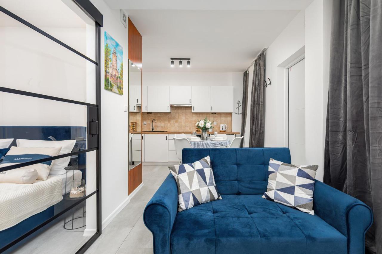 Morski Apartament Arciszewskiego By Noclegi Renters Kołobrzeg Kültér fotó