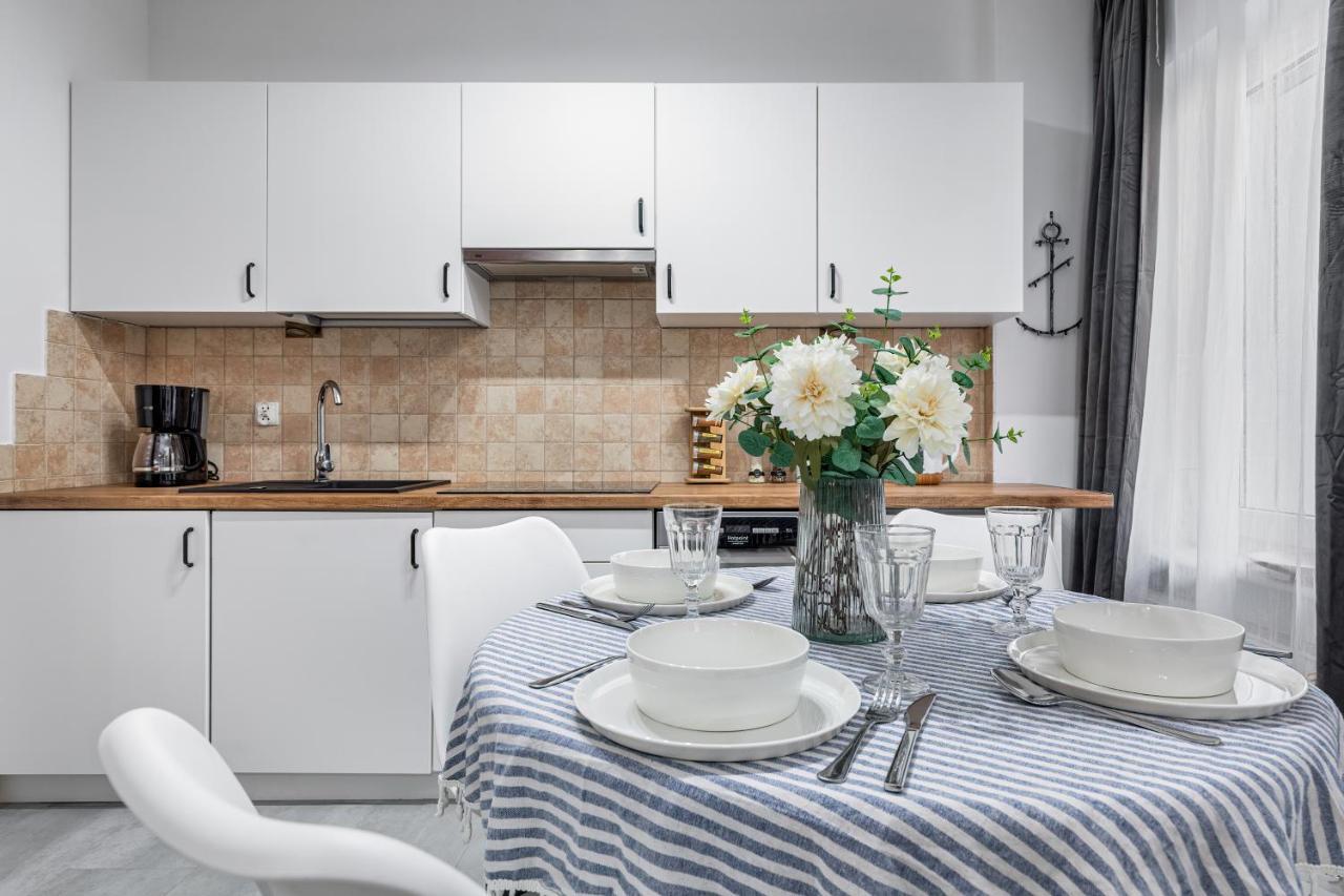 Morski Apartament Arciszewskiego By Noclegi Renters Kołobrzeg Kültér fotó