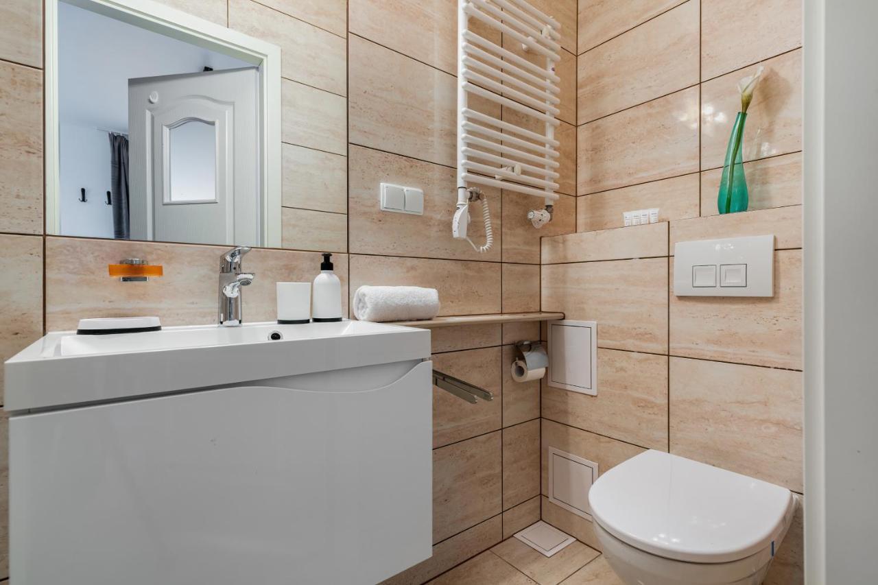 Morski Apartament Arciszewskiego By Noclegi Renters Kołobrzeg Kültér fotó